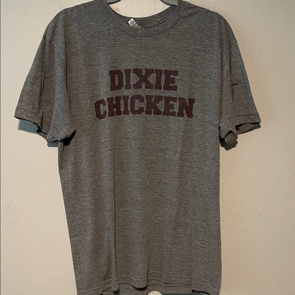 Dixie Chicken Large tshirt. Texas A&M College Station Texas. Northgate